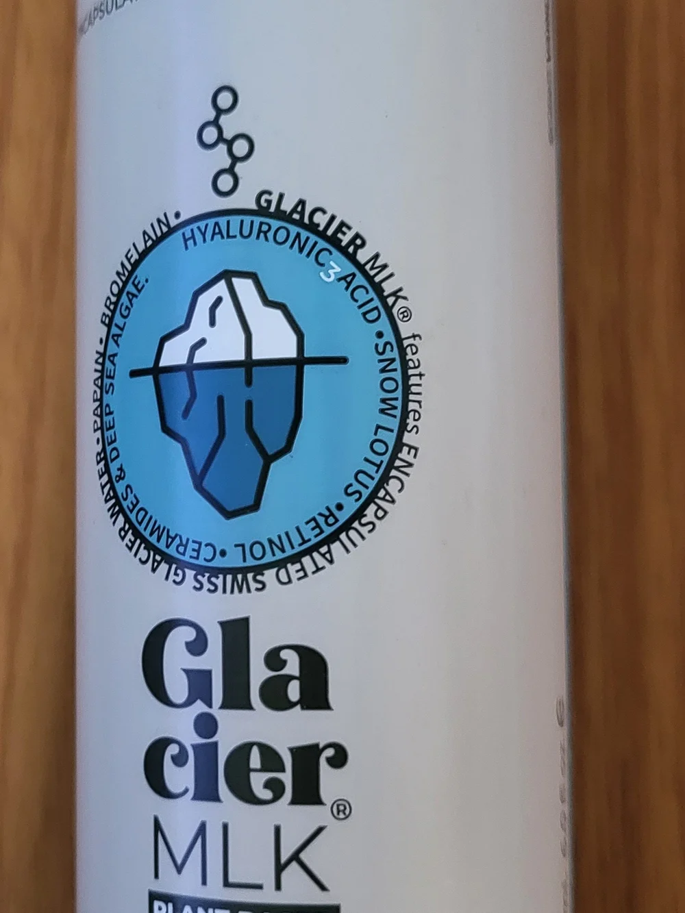Tweak'd Glacier MLK Cold Plunge ThermoGel-in-Cream Moisturizer Self-Correcting